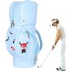 Generic Borsa da golf da viaggio leggera Sistema di stoccaggio multi tasche | Organizer da golf per uomini e donne, per interni ed esterni