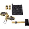 Fitness Tech Sistema Allenamento a sospensione TRX PRO P3 Allenamento Completo Alta Resistenza Colore Verde Militare