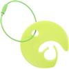 BRIGHTFUFU Clip per Disco da Esterno Portatile Leggero, Design a Sospensione | PE Verde, Adatto a Vari Dischi Volanti, Facile da Portare, per Uso Quotidiano All'aperto