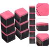 YARNOW 24 Pezzi Gesso per Stecca da Biliardo Rosa, Pratico per Casa e Bar | Cubi per Stecca, Accessorio per Tavolo da Biliardo, Uso Amatoriale e Professionale, Colore Rosa