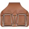 Generic Marsupio da golf a mani libere con clip staccabile | Borsa per accessori da golf per esterni e interni, simulatore di gamma verde, pratica colpire mettendo garage