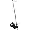 CENGPXGH Rails Marine Mount Flag Pole in acciaio inox per navi con design anti torsione e configurazioni Barca Flag Pole Mount