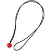 ibasenice Corda Elastica per Kayak e Canoa Ganci Rossi, 80 CM | Accessorio Adattabile per Attività in Acqua, Ancoraggio Sicuro e Stabilità, per Gommoni e Natanti