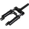 Helilyco Forcella anteriore scooter elettrico 388mm per Xiaomi per riparazione m365 | Robusta struttura in metallo, finitura resistente all'usura, struttura semplice, facile installazione fai da te, colore nero