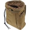 Generico Marsupio Multiuso da Cintura Khaki in Tessuto Oxford, Borsa Portaoggetti Piccola con Coulisse per Campeggio e Trekking Outdoor