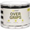 Racket Roots RR Grip Scatola da 60 Overgrip da Tennis Bianco