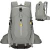 Générique Hiking Pack Lightweight Reflective Bag | Hiking Backpacking Packs Travel Ba | Hiking Backpacking Packs Travel Bag for Men Women Travel Outdoor Camping Fishing Hunting Cycling Walking Trip Clothes