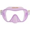 Aqualung Maschera da Snorkeling Nabul Lente Singola Senza Montatura, Leggera, Viola Translucido