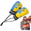 Générique Pendente Guanti da Boxe,Ciondolo Borsa Guanti da Boxe Accessori ornamentali | Guantoni realistici, accessori per fitness, decorazione da tavolo