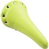 Rackumic Vintage Pista Bicicletta Sella 28cm PU Pelle | Copertura in pelle PU, rivetto look vintage, lunghezza 28 cm, adatta per bici da pista a scatto fisso, 7 opzioni di colore