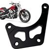 Generic Staffa Fissaggio Pinza Freno Montaggio Disco | Pinza Freno Per Modifica Disco 200 mm O 220 mm, Riparazione Moto E Per Veicoli ATV E Montaggio FAI DA TE