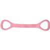Générique Fascia elastica in 8 per donna, 9 kg, corda per esercizi antiscivolo | Fascia per sollevamento pesi per braccio, per fitness, pilates, yoga, peso corporeo, palestra, garage