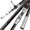 ZGCrumphant Canna da pesca Canne da pesca telescopiche 3,9 m, 4,2, 5,0 viaggio, potenza surf spinning 20-250 g for baitcasting e surfcasting
