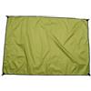 Abaodam Tappetino Campeggio 150x100 CM in Oxford Verde | Pieghevole e Leggero, Gancio in Acciaio Inox, per Spiaggia e Trekking, Uso Esterno