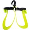 ZMdooreasy Cinghia per pinne a sgancio rapido, 21 cm, doppia fibbia, per immersioni | Ganci in plastica resistente, design leggero da 38 g, lunghezza 21 cm, attrezzatura portatile, riduce il carico sott'acqua