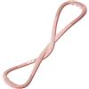 Zhajipai Fasce Elastiche per Allenamento Corda a Forma di 8 per Resistenza | Bande Elastiche da Fitness Per Allenamento In Palestra Fitness Sport Yoga Uso Domestico Pilates Braccia Gambe Schiena E