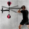 Generic Barra da boxe da parete, attrezzatura per allenamento riflesso, con asta rotante a 360°, palla da boxe per boxe, kickboxing, MMA e arti marziali