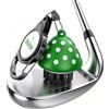 ironsir Mini spazzola per mazze da golf con clip retrattile, accessori da golf fantastici per uomo/donna, gadget da golf, regali unici per uomini