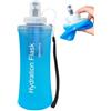 Generico Bottiglie Da Corsa Soft Flask Flacone Pieghevole Riutilizzabile In TPU Da 5 | Bottiglia D'acqua Riutilizzabile Per Viaggi, Escursioni, TPU, Corsa, Crociera, Campeggio, Zaino In Spalla, Sport Da Spiaggia,