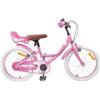 VGLQNRPT Bicicletta per bambini da 12 pollici, per 2-4 anni | Manubrio e sella regolabili, con campanello e parafango, freno a cerchione