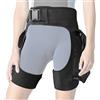 Generic Pantaloncini da surf regolabili | Muta con design a croce aperta pantaloni corti da uomo con tasche allenamento vela nuoto surf sport acquatici