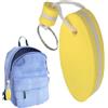 Générique Ciondolo decorativo alla moda per anello | Ovale Portatile Per Barca Acqua, Piscina, Spiaggia, Pesca, Kayak, Lago, Esterno, Sport, Surf, Borsa A Mano, Zaino
