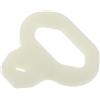 HONMEET Anello Luminoso da Immersione in Silicone per Attrezzatura Subacquea | Clip di Sicurezza per Regolatore, Uso in Immersione Notturna e Sott'acqua, Verde Chiaro