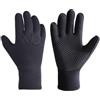 BESPORTBLE Guanti da Immersione Antiscivolo e Termici in Neoprene e Nylon Neri | Protezione Antigraffio, Vestibilità Confortevole e Scalabilità, per Immersione e Attività Subacquee