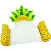 Générique Boa Gonfiabile per Piscina Zattera PVC Pieghevole a Forma di Frutta | Gonfiabili da piscina per adulti, per spiaggia, lago, abbronzatura, giardino, cortile, feste, fiume, attività acquatiche