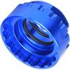 MAGICLULU Estrattore di Pedivella per Bici, Compatibile M7100 M8100 M9100 | Testa Removibile in Lega di Alluminio Blu, Piccolo e Pratico, Adatto a Principianti e Uso Versatile
