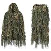XENIVOU Set 3D Bionic Leaf Ghillie Woodland Camo for caccia Airsoft Paintball