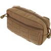 ULTECHNOVO Marsupio Tattico Multi Scomparto in Nailon, Leggero Khaki | Avventure all Aperto e Campeggio, Resistente Agli Strappi, Organizer Compatto