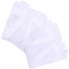 Happyyami Guanti Ghiaccio e Spandex Mezze Dita Seta UV Paia Anti 2 | Elastici e Traspiranti, Lavabili , per Manicure, Guida e Ciclismo, Confezione