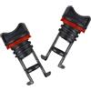 CIYODO 2 Pezzi Tappi di Scarico per Kayak e Canoa, Nylon Nero | Installazione Facile, Uso Versatile All'aperto, per Gommone e Zattera, Accessori Mare, Leggeri