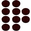 WAGHAVEN Punte trasparenti per stecca da biliardo, 10 pezzi | Punte di ricambio in acrilico per stecca da biliardo, 10 pezzi, trasparenti, per snooker