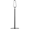 VILLFUL Supporto per Bilanciere per Squat, Rack Pesi in Acciaio Nero | Installazione Facile, Fibbia Robusta, Impugnatura Confortevole, Sgancio Rapido, per Arti Marziali e Addome