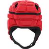 DEARMAMY Casco Morbido per Ragazzi, Protezione Sportiva Regolabile Rosso | Sponge Traspirante, Resistente Agli Urti, per Pattinaggio e Protezioni Sportive, Taglia M 7-12 Anni