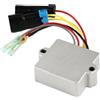 UXbzEYwat Regolatore Di Tensione Raddrizzatore N60R Compatibile Con Marine 4 Stroke | Adatto per motori da 25 30 40 50 60 CV ; Numero di parte 893640T01