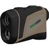 GREEN SHOT Telemetro per caccia, 1200Y, telemetro laser con ingrandimento 6X, telemetro laser impermeabile, con modalità pendenza, batteria inclusa, custodia per il trasporto