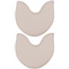 FOYTOKI Ballet Toe Cover in Silicone Rosa, Un Paio, per Danza Classica | Cuscinetti in Gel per Piedi, Cotone e Silice Gel, per Allenamento e Pratica in Sala