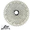 ZEOSS Sunrace SRZ800 SR3164-N - Cassetta per bici Gravel a 12 velocità, 11-46T, con adesivo, colore: argento
