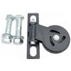 Folpus Palestra Accessorio Fitness Cavo Attrezzo in Acciaio per Allenamento con Cavo Rotazione Completa Riduce Attrito per Trazioni Lat Basse Croci Ai Cavi , 26MM , Foro Lungo