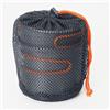 LatoYard Set da cucina compatto per esterni, pentola anodizzata dura da | Set di pentole da campeggio portatili da 1,23 l, in alluminio anodizzato duro con manico salvaspazio