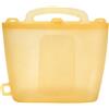 Generic Borsa da nuoto, borsa in silicone, borsa per vestiti bagnati lavabile | Portatile, 20 x 7,5 x 17 cm, per piscina, viaggi, palestra, campeggio, doccia, asilo nido, protezione solare