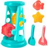 Générique De pour les petits - Set de Sandy Creative 5 pezzi con | Clessidra Mulino A Vento, Pale E Cozze Animali | Piscina Portatile per Piccoli, Giardino,