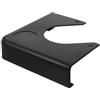 NUOBESTY Accessorio per Tavolo da Biliardo, Protezione Angolare in ABS Nero | Pool Table, Piatto d Angolo da Biliardo, Stabilità Migliorata, Durata Aumentata, Installazione Semplice