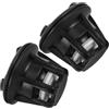 SHINEOFI 2 Pezzi Valvola Gommone per Kayak e Canoa, Accessorio Pom Nero | Gonfiaggio Rapido e Sgonfiaggio Veloce, Resistente alle Intemperie, Uso Esterno per Kayak e Canoa