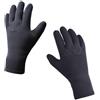 Toyvian Guanti da Immersione Antiscivolo in Neoprene e Nylon Neri | Protezione Antigraffio, Calzata Confortevole e Isolamento Termico, per Kayak e Canoa in Acqua Fredda