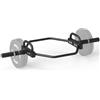 JX FITNESS Olympic Trap Bar 2 pollici, Hex Deadlift Squat Bar, peso 48,6, per squat, push-up, esercizi per spalle, agricoltori walk, capacità 180 kg per allenamento a casa e in palestra