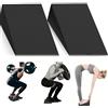 Generic Confezione da 2 rampe a cuneo per squat - Yoga Forza Allenamento & Blocchi di stretching profondo, Rampa triangolare per flessione delle gambe